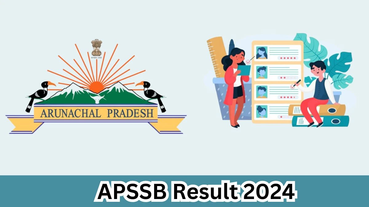 APSSB Personal Assistant Result 2024 Announced Download APSSB Result at apssb.nic.in - 27 March 2024