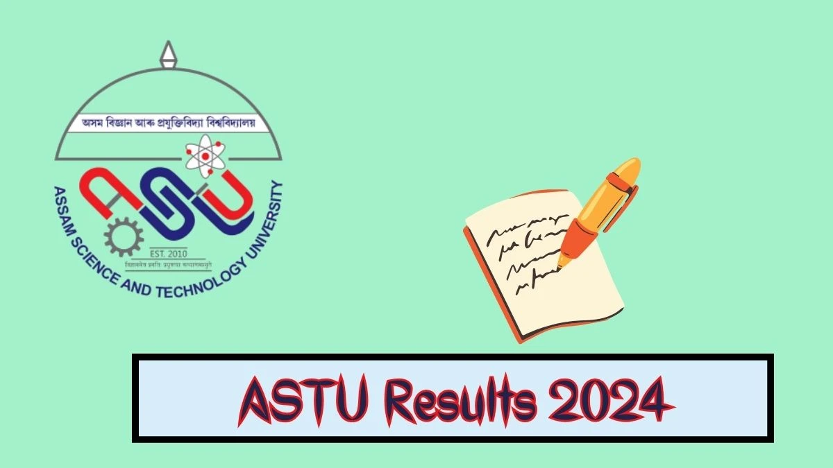 ASTU Results 2024 Released at astu.ac.in Check MBA 3rd Sem Repeater Exam, Result 2024