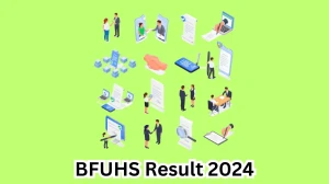BFUHS Clerk Result 2024 Announced Download BFUHS Result at bfuhs.ac.in - 21 March 2024