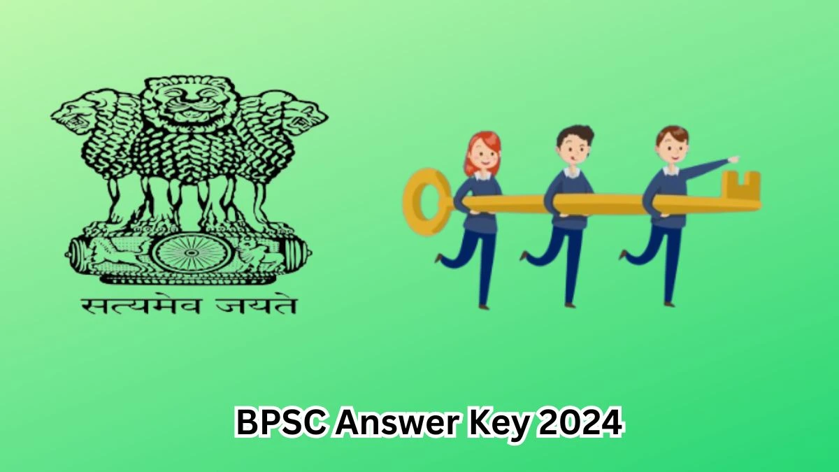 BPSC Answer Key 2024 Out bpsc.bih.nic.in Download Agriculture Officer Answer Key PDF Here - 12 March 2024