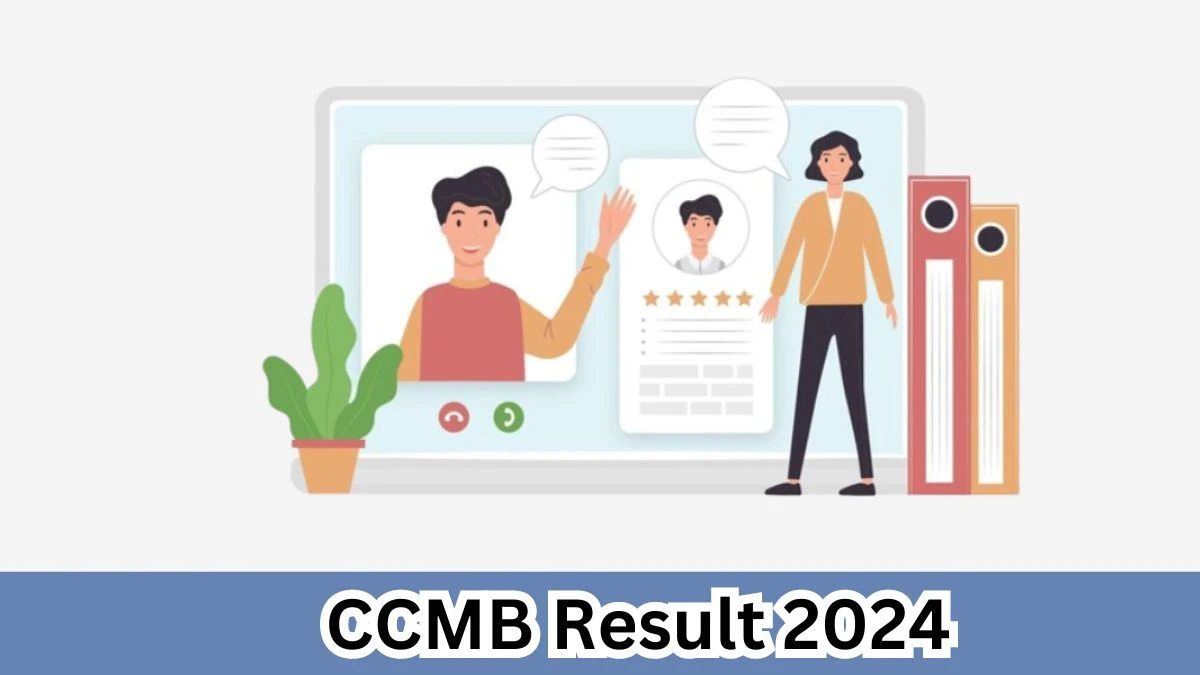 CCMB Project Assistant Result 2024 Announced Download CCMB Result at ccmb.res.in - 27 March 2024