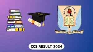CCS Result 2024 (Announced) Direct Link to Check Result for PRE.-PHD 2024 Mark sheet Details at ccsuniversity.ac.in - 26 Mar 2024