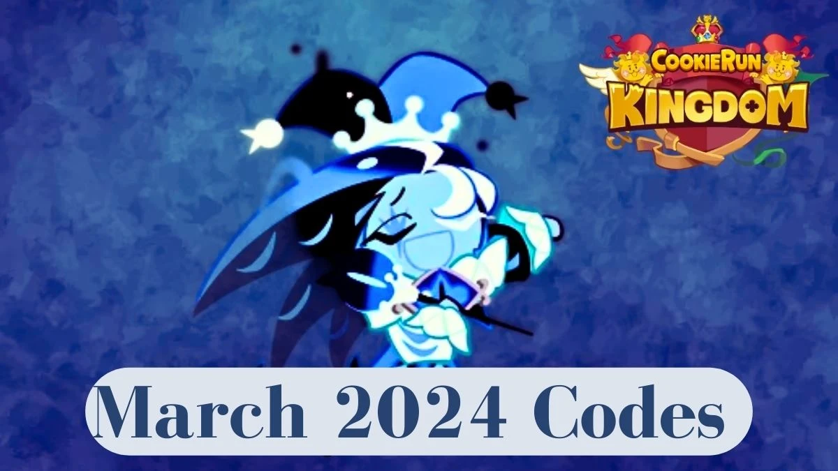 Cookie Run Kingdom Codes for March 2024 News