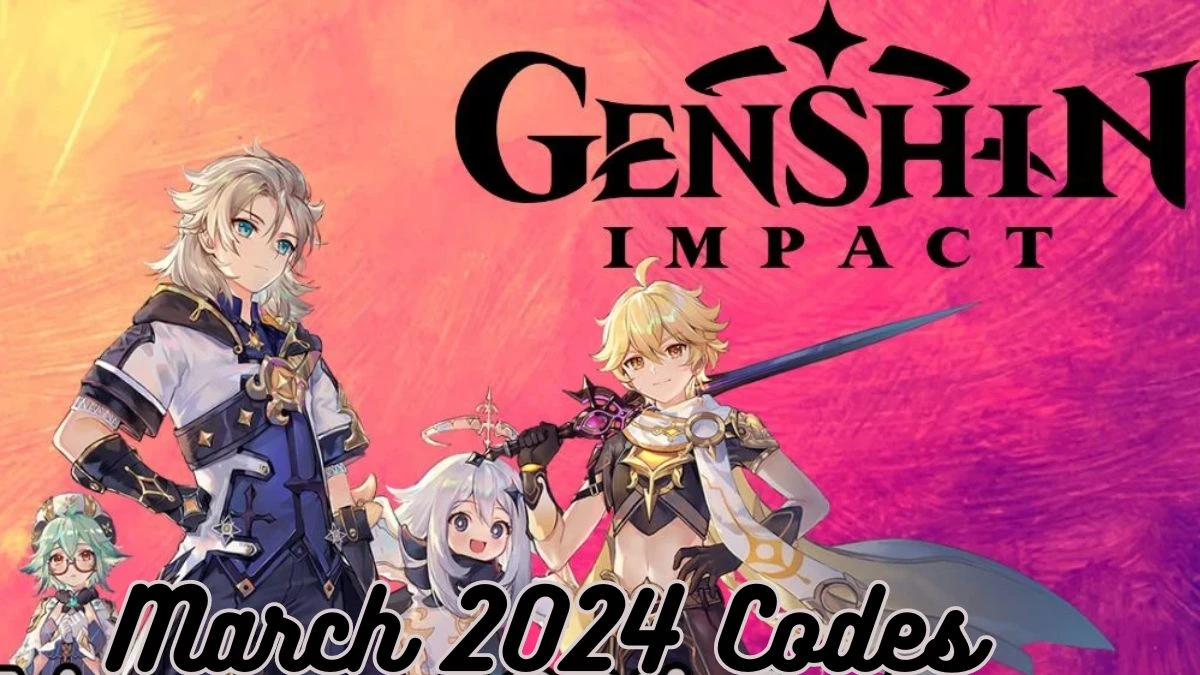 Genshin Impact Redeem Codes for March 2024