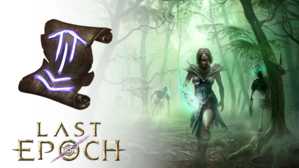 Glyph Of Insight Last Epoch, How to Get the Glyph Of Insight in the Last Epoch?
