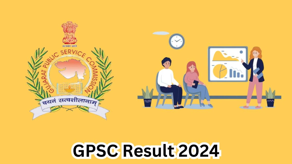 GPSC Result 2024 Declared gpsc.gujarat.gov.in Accounts Officer Check GPSC Merit List Here - 21 March 2024