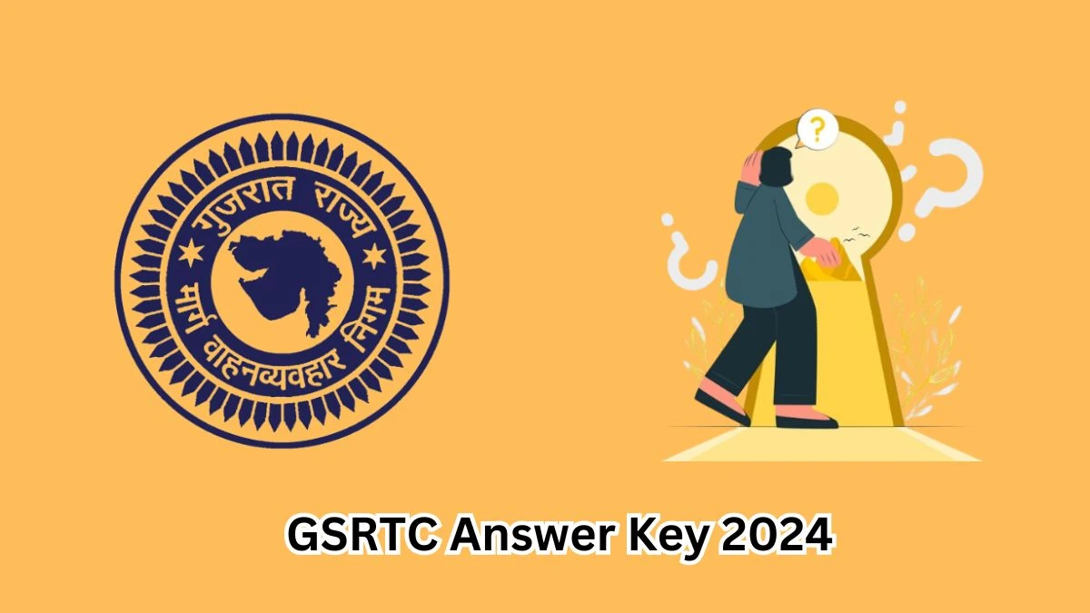 GSRTC Answer Key 2024 Out gsrtc.in Download Driver Answer Key PDF Here - 13 March 2024
