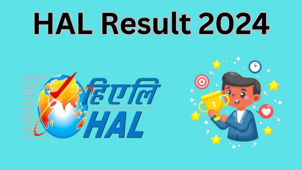 HAL Engineer Result 2024 Announced Download HAL Result at hal-india.co.in - March 09 2024