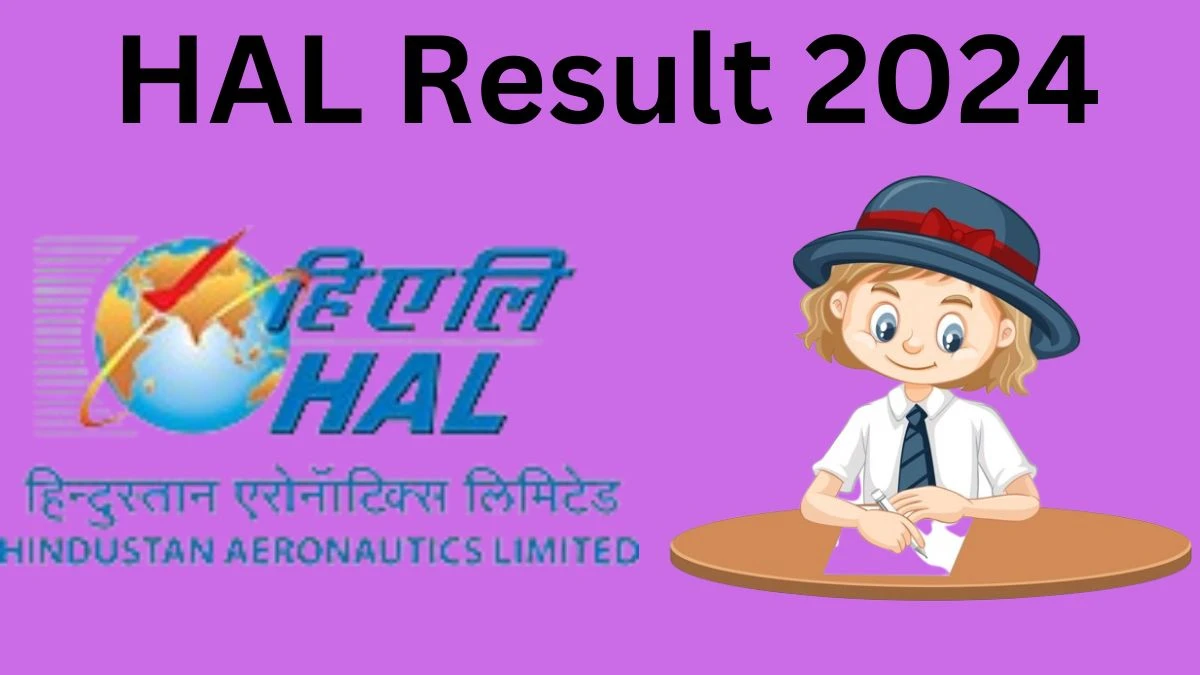 HAL Result 2024 Declared hal-india.co.in Diploma Technician (Mechanical) Check HAL Merit List Here March 12 2024