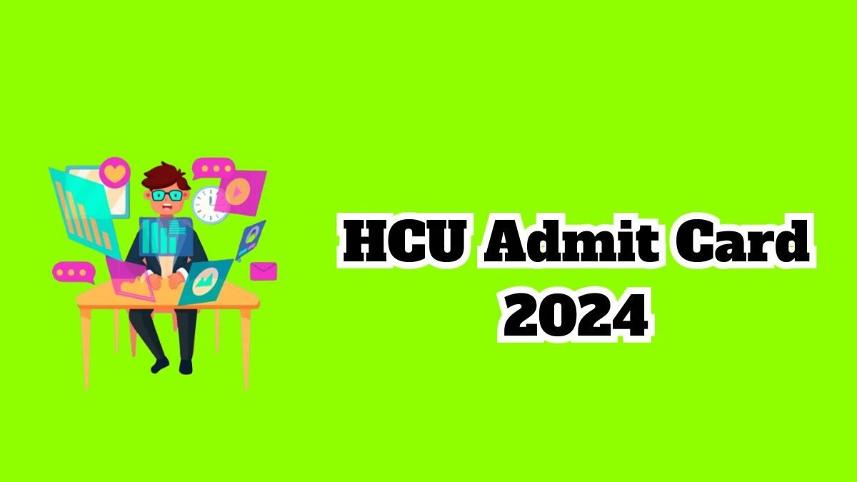 HCU Admit Card 2024 Release Direct Link to Download HCU Junior Assistant and Stenographer Admit Card highcourtofuttarakhand.gov.in - 09 March 2024