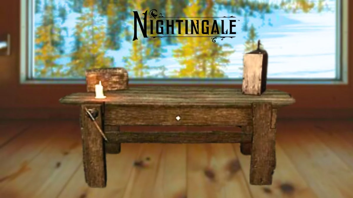How To Get A Refined Workbench In Nightingale?