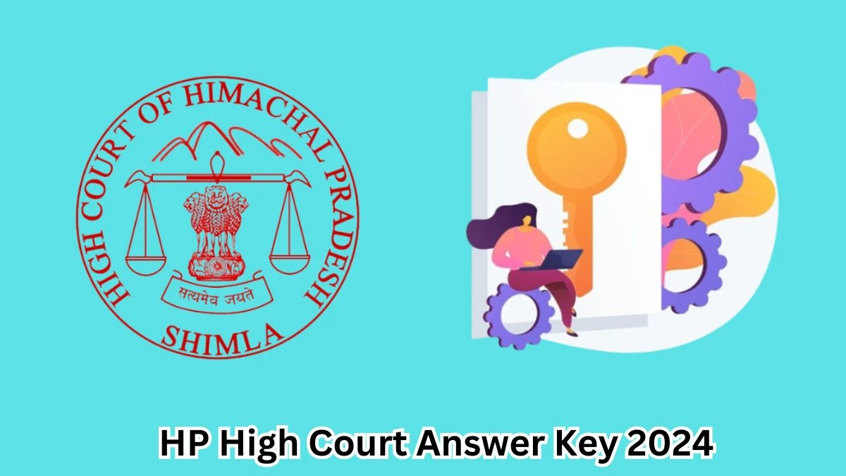 HP High Court Answer Key 2024 Out hphighcourt.nic.in Download Assistant Programmer Answer Key PDF Here - 13 March 2024
