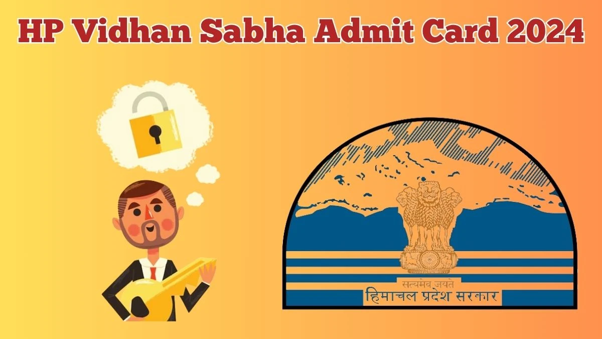 HP Vidhan Sabha Admit Card 2024 will be notified soon Clerk hpvidhansabha.nic.in Here You Can Check Out the exam date and other details 19 March 2024
