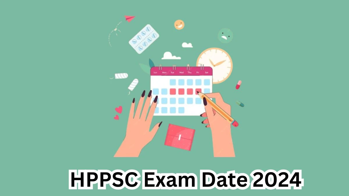 HPPSC Exam Date 2024 Check Date Sheet / Time Table of Lecturer hppsc.hp.gov.in - 22 March 2024