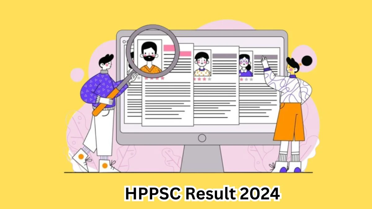 HPPSC Franking Machine Attendant Result 2024 Announced Download HPPSC Result at hppsc.hp.gov.in - 16 March 2024