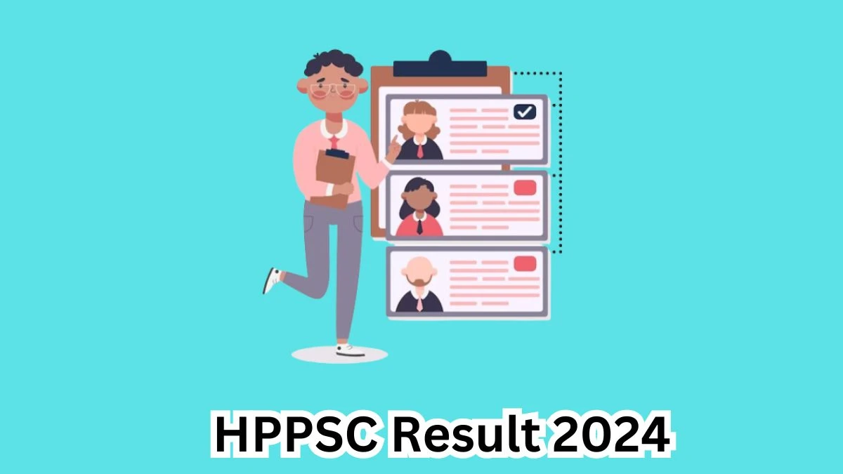 HPPSC Result 2024 Declared hppsc.hp.gov.in Lecturer Check HPPSC Merit List Here - 21 March 2024