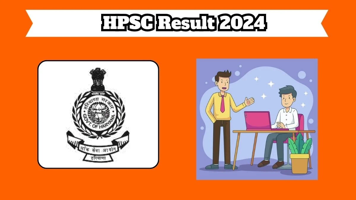 HPSC Medical Officer Result 2024 Announced Download HPSC Result at hpsc.gov.in - 27 March 2024