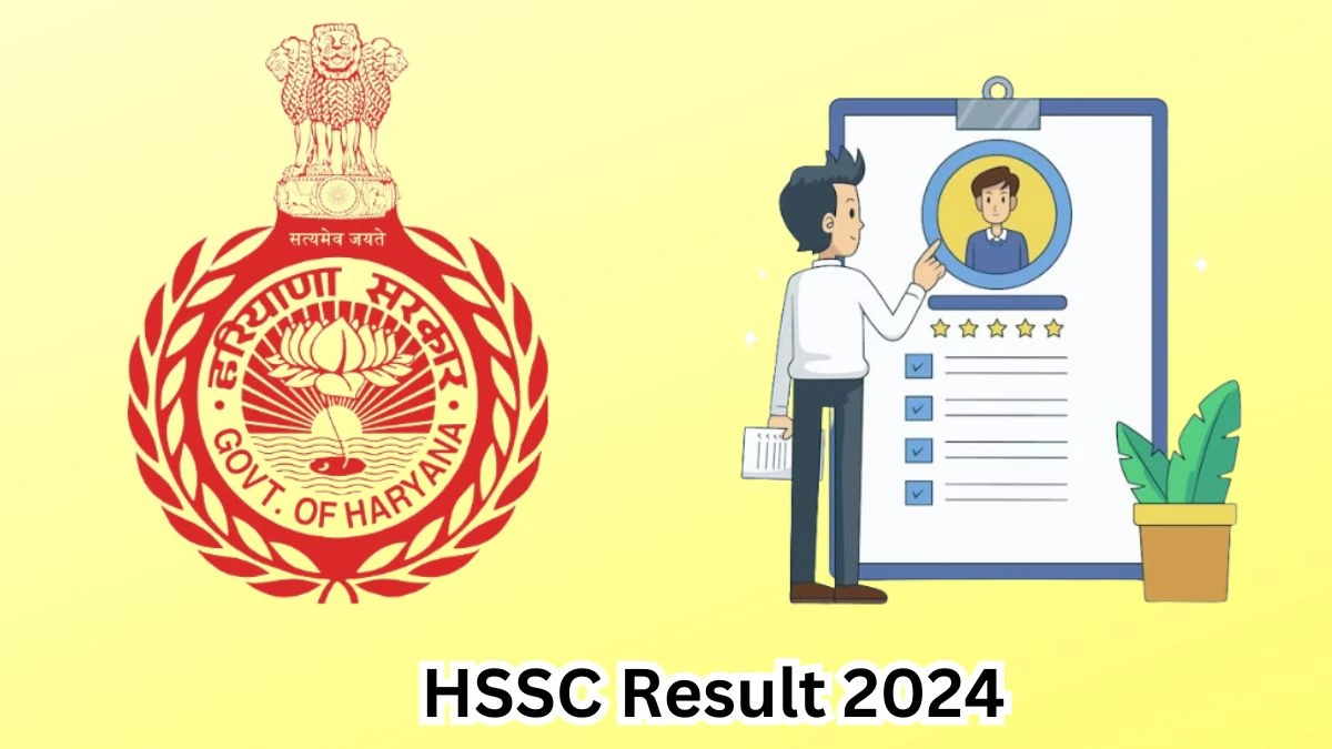 HSSC Result 2024 To Be Released at hssc.gov.in Download the Result for the Junior Engineer - 19 March 2024
