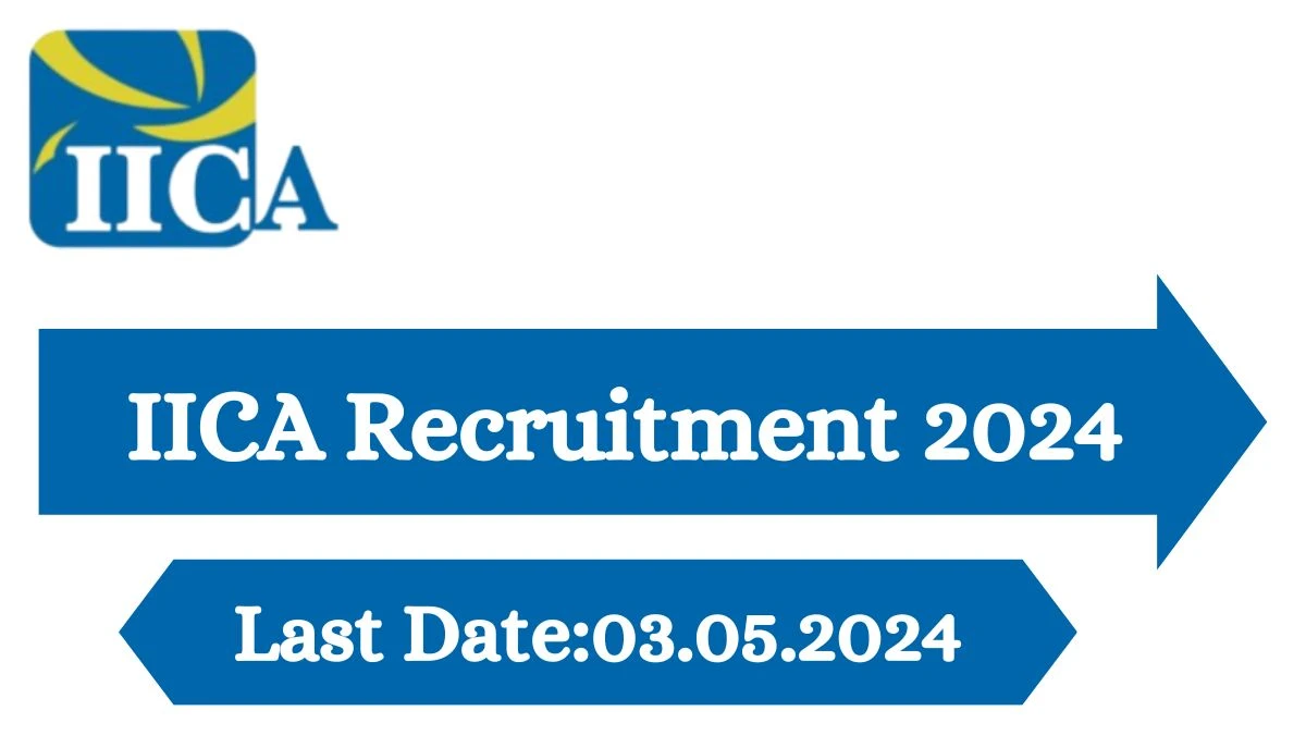 IICA Recruitment 2024: Check Vacancies for Chief Finance Officer Job Notification, Apply