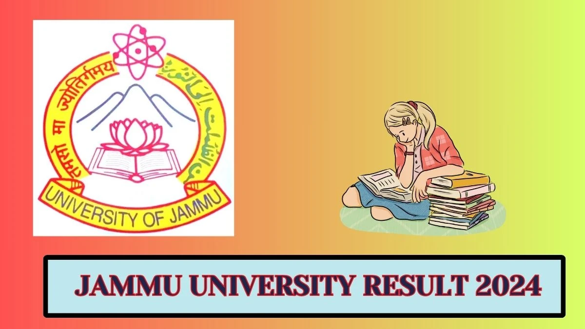 Jammu University Result 2024 (Link Out) to Check Result for Mbbs 1st Prof at jammuuniversity.ac.in - 22 Mar 2024