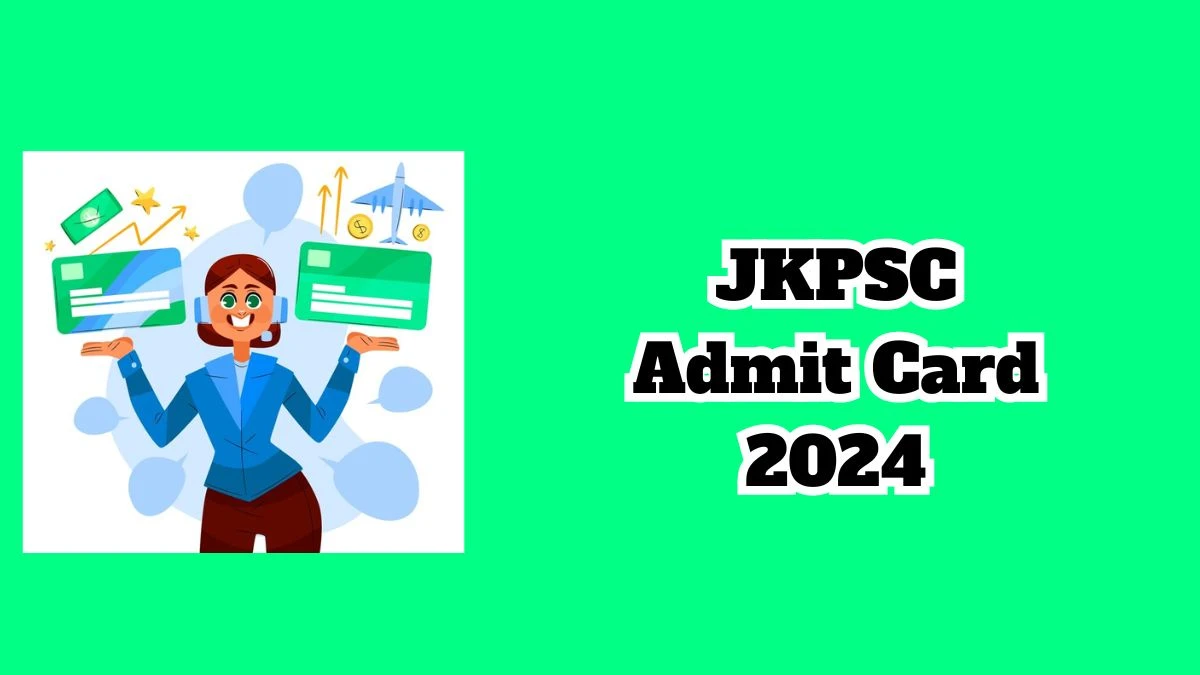JKPSC Admit Card 2024 For Medical Officer released Check and Download Hall Ticket, Exam Date @ jkpsc.nic.in - 14 March 2024
