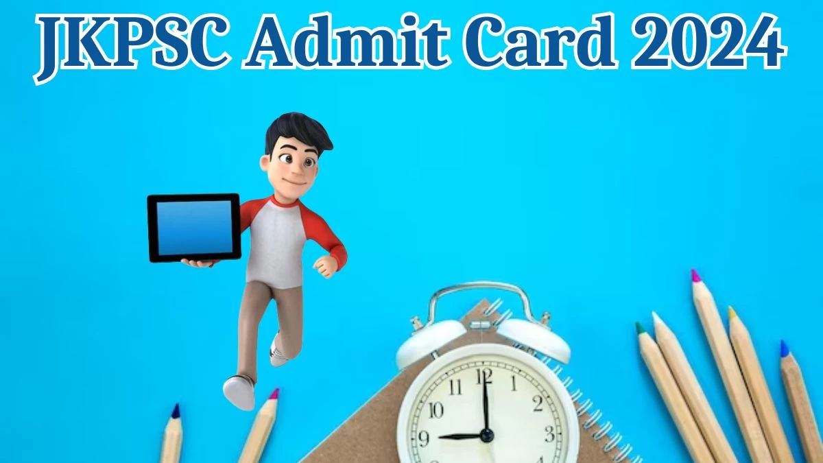 JKPSC Admit Card 2024 Release Direct Link to Download JKPSC Combined Competitive (Mains) Exam Admit Card jkpsc.nic.in - 25 March 2024