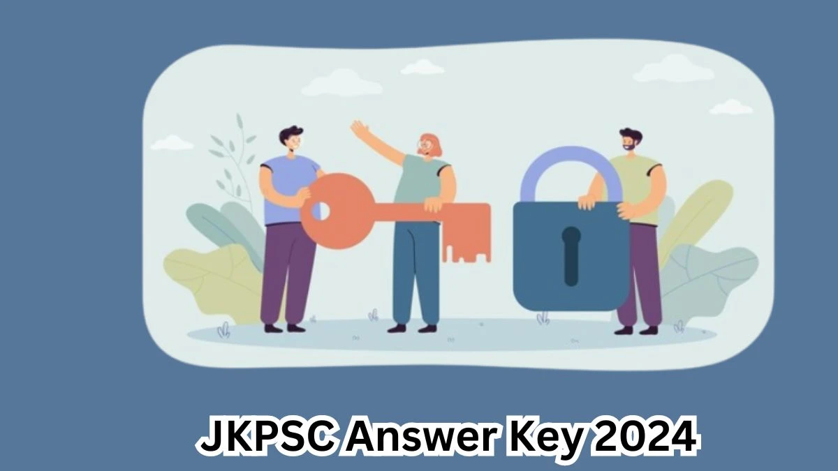 JKPSC Answer Key 2024 Out jkpsc.nic.in Download Medical Officer Answer Key PDF Here - 19 March 2024