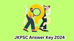 JKPSC Medical Officer Answer Key 2024 to be out for Medical Officer: Check and Download answer Key PDF @ jkpsc.nic.in - 18 March 2024