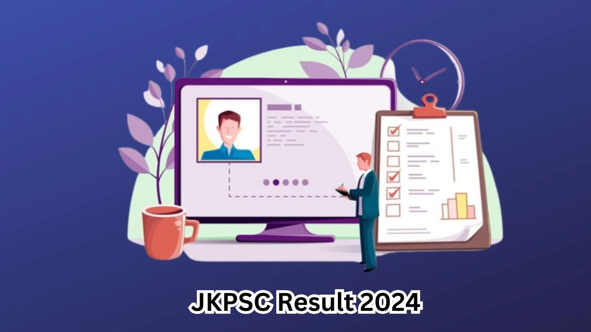 JKPSC Medical Record Officer Result 2024 Announced Download JKPSC Result at jkpsc.nic.in -  14 March 2024