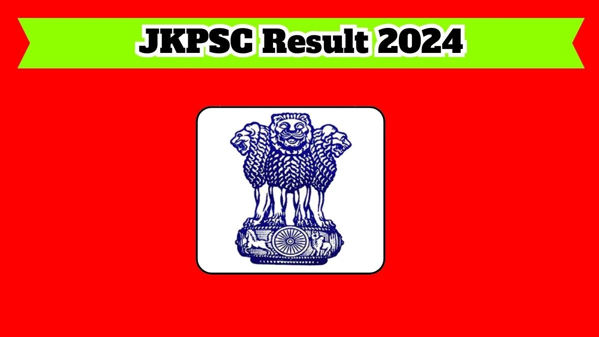 JKPSC Result 2024 To Be Announced Soon Medical Officer @ jkpsc.nic.in check Scorecard, Merit List - 22 March 2024