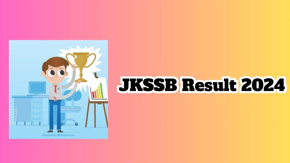 JKSSB Result 2024 Declared jkssb.nic.in Deputy Inspector Check JKSSB Merit List Here - 15 March 2024