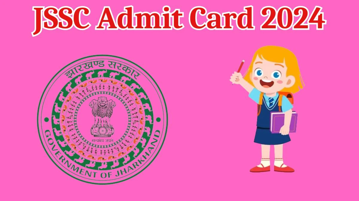 JSSC Admit Card 2024 will be declared soon jssc.nic.in Steps to Download Hall Ticket for Police Constable - 29 March 2024