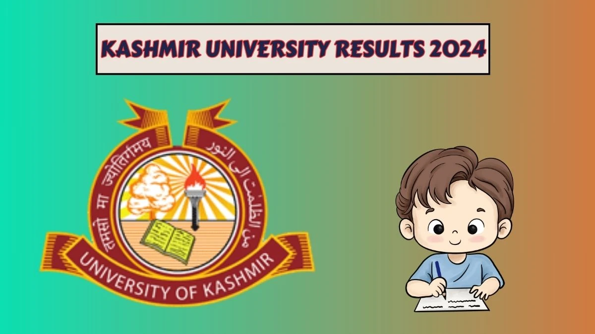 Kashmir University Results 2024 (Out) Check Integrated Math 9th Sem at kashmiruniversity.net - ​29 Mar 2024