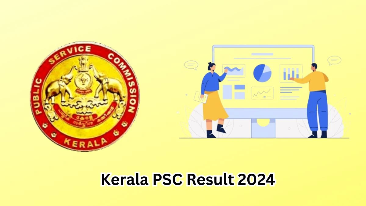 Kerala PSC Lower Division Typist Result 2024 has been released by The Kerala Public Service Commission at keralapsc.gov.in. - 13 March 2024