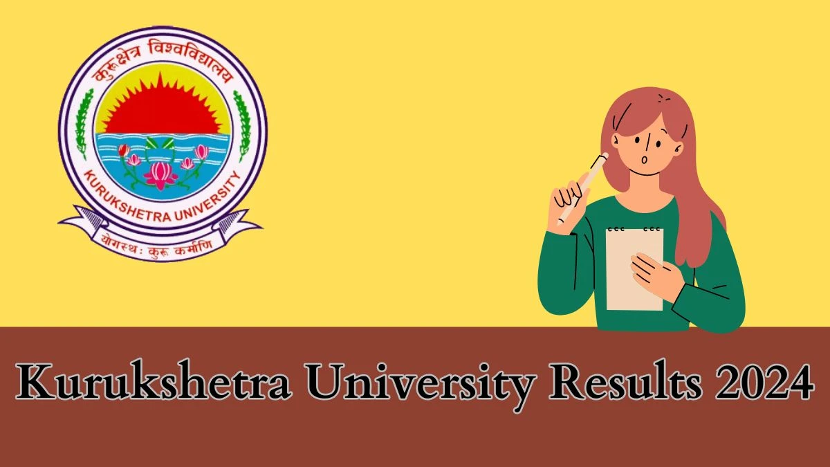 Kurukshetra University Results 2024 Link Out new.kuk.ac.in Check Kurukshetra University Diploma of Vocation Exam Result Details Here - 05 MAR 2024