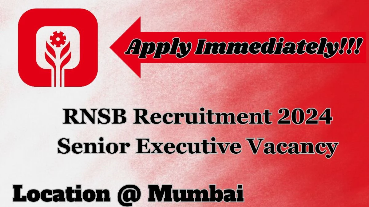 Latest Rajkot Nagarik Sahakari Bank Recruitment 2024, Senior Executive Jobs - Apply Immediately!