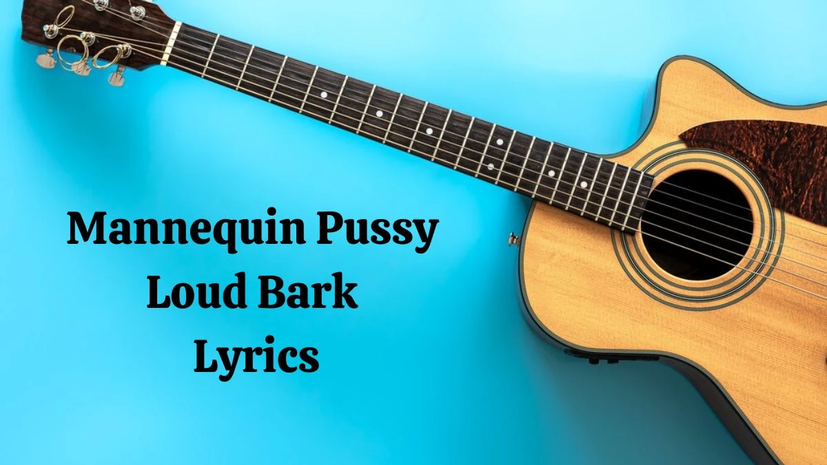 Mannequin Pussy Loud Bark Lyrics know the real meaning of Mannequin Pussy's Loud Bark Song lyrics