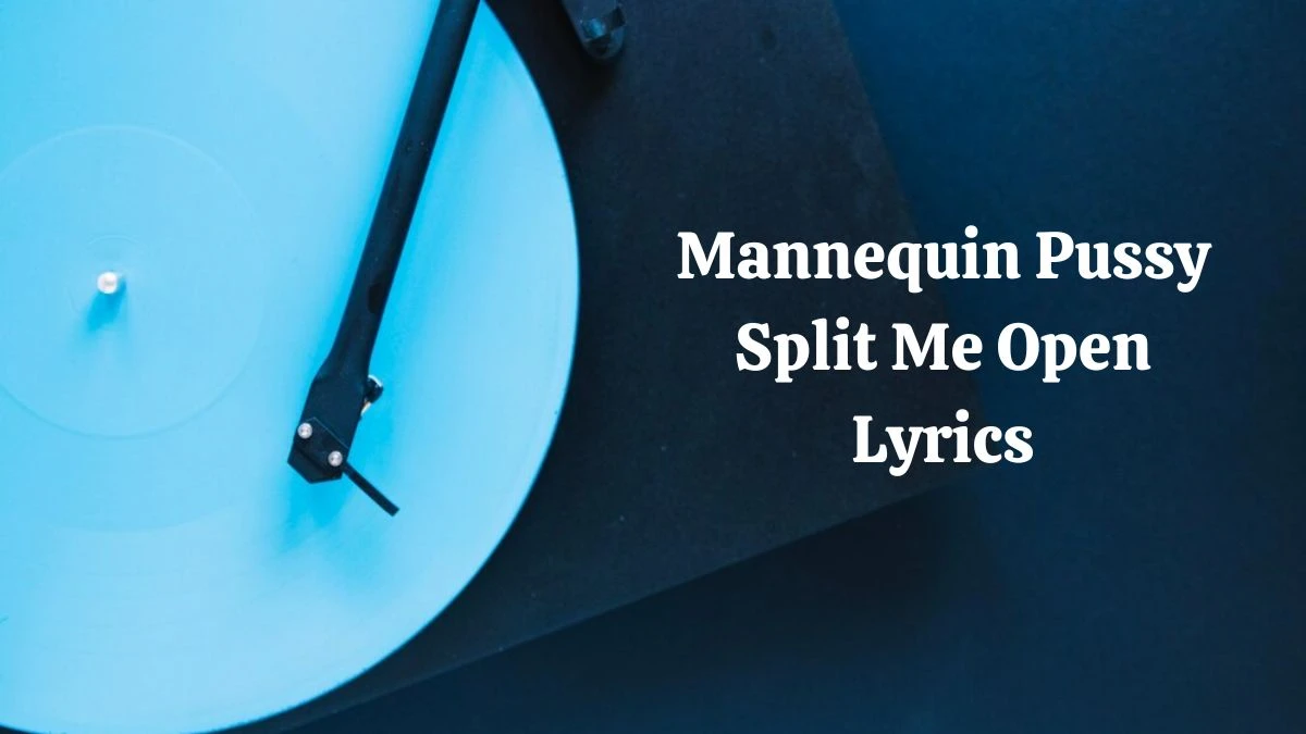 Mannequin Pussy Split Me Open Lyrics know the real meaning of Mannequin Pussy's Split Me Open Song lyrics