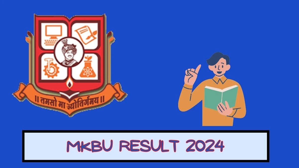 MKBU Result 2024 (Declared) to Check Result for BSc Nursing Sem-3 at mkbhavuni.edu.in - 20 Mar 2024