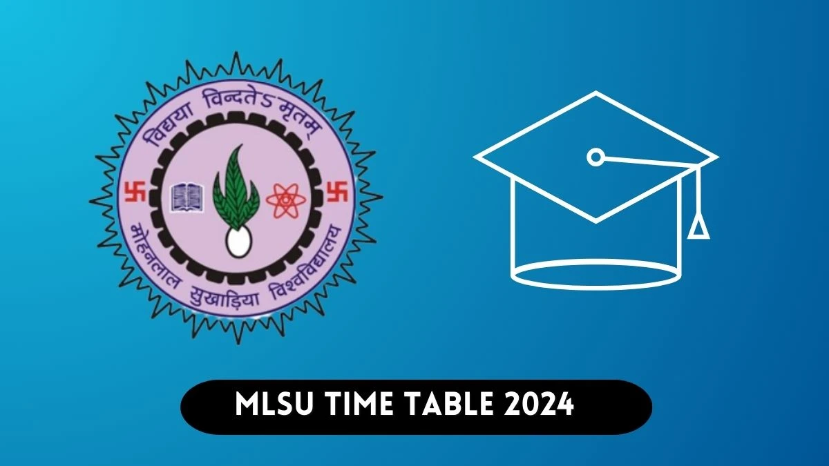 MLSU Time Table 2024 mlsu.ac.in Check To Download MBA FSM II Sem Exam Dates, Admit Card Details Here - 13 Mar 2024