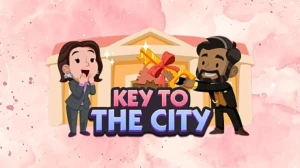 Monopoly Go Key to the City All Event Rewards and Levels