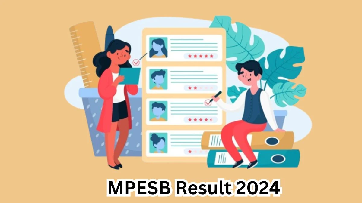 MPESB Result 2024 Declared esb.mp.gov.in Jail Prahari And Other Posts Check MPESB Merit List Here - 19 March 2024