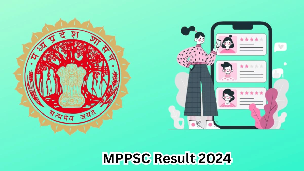 MPPSC Homeopathy Medical Officer Result 2024 Announced Download MPPSC Result at mppsc.mp.gov.in - 16 March 2024