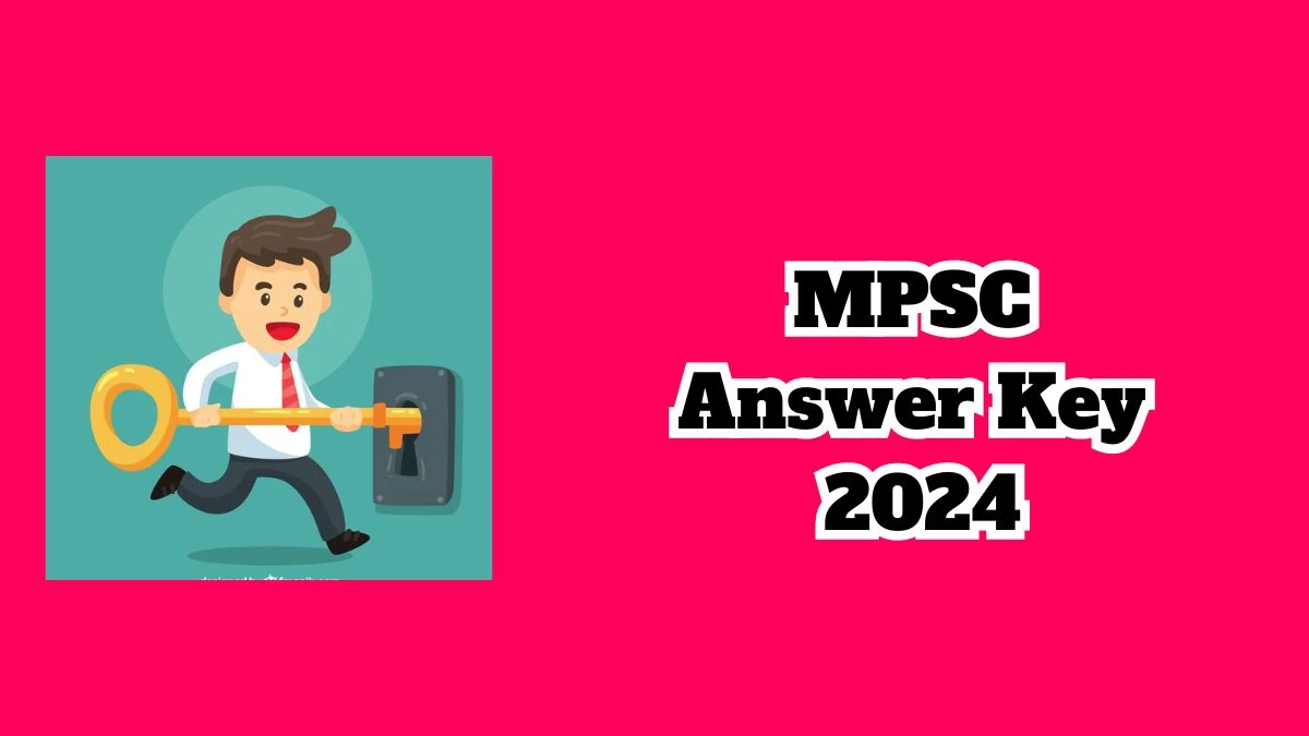 MPSC Answer Key 2024 Out mpsc.mizoram.gov.in Download Grade-V Answer Key PDF Here - 14 March 2024