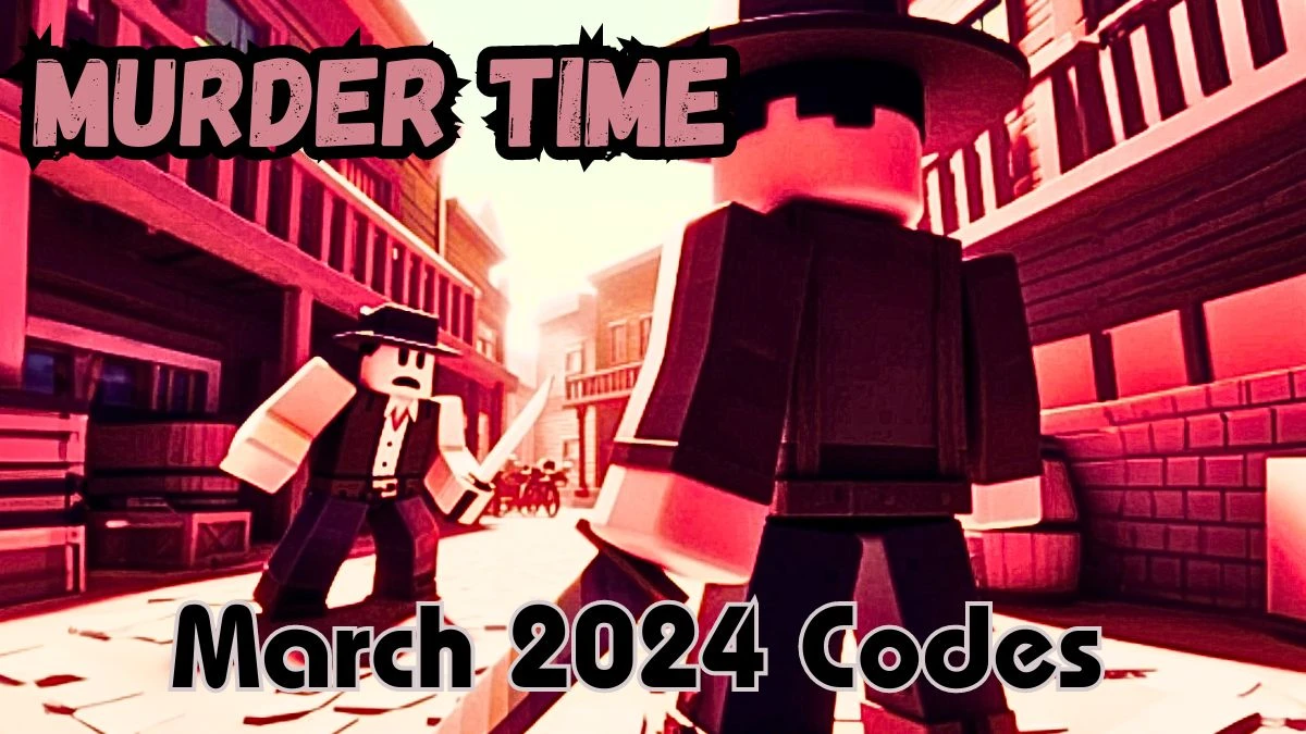 Murder Time Codes for March 2024