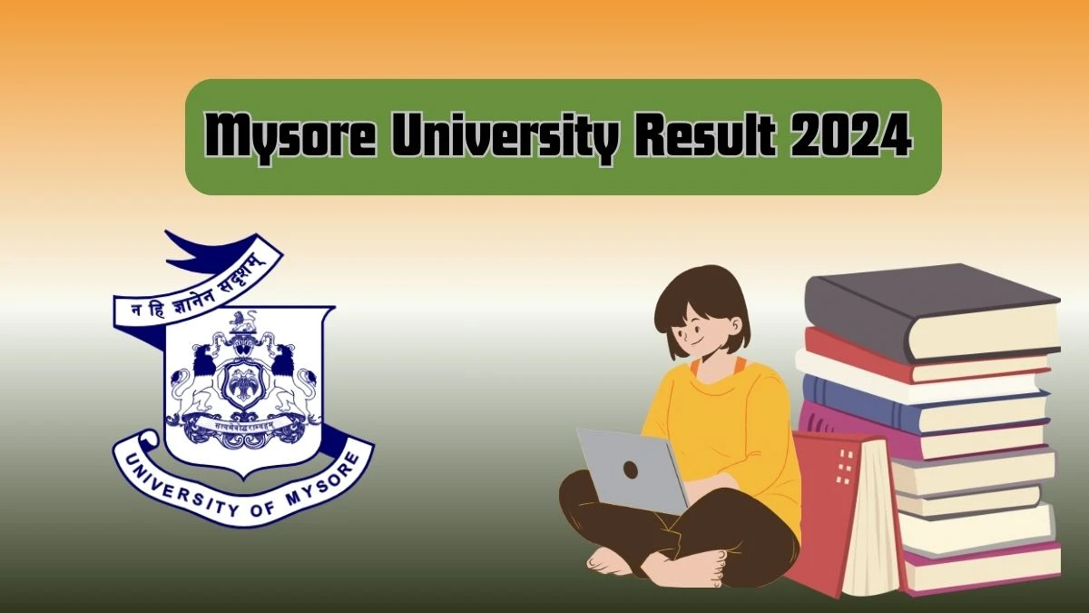 Mysore University Result 2024 (OUT) uni-mysore.ac.in