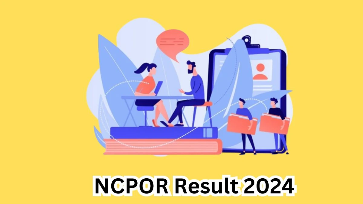 NCPOR Result 2024 Declared ncpor.res.in Senior Manager Check NCPOR Merit List Here - 18 March 2024