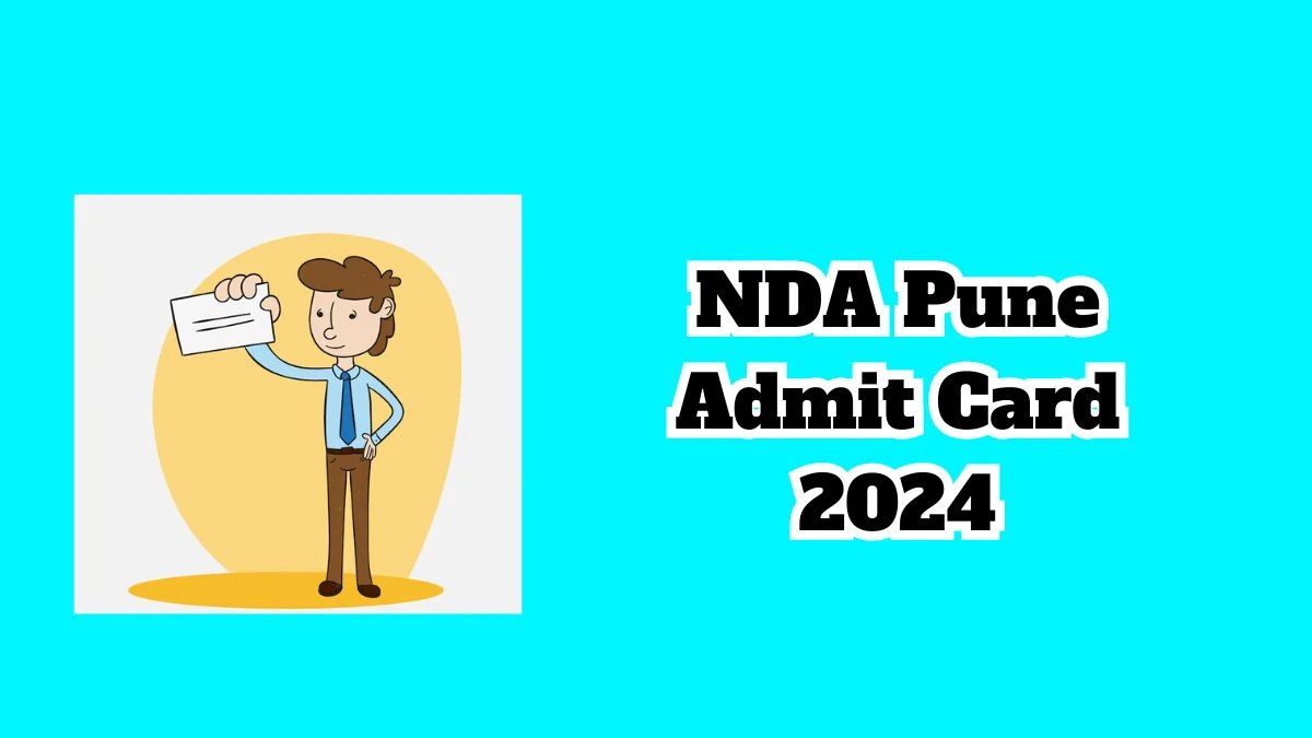 NDA Pune Admit Card 2024 Release Direct Link to Download NDA Pune MTS, LDC, Civilian Driver and Other Post Admit Card nda.nic.in -  19 March 2024