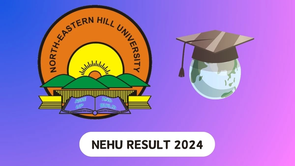 NEHU Result 2024 (OUT) Direct Link to Check Result for PhD Result of Ms. Keleni-i Nagi, Deptt. of Zoology, Mark sheet Details at nehu.ac.in - 13 Mar 2024