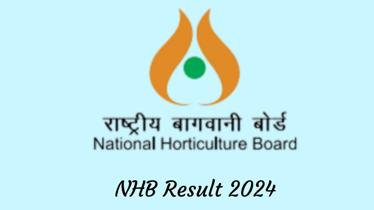 NHB Result 2024 Declared nhb.gov.in Deputy Director and Other Posts Check NHB Merit List Here - 02 March 2024